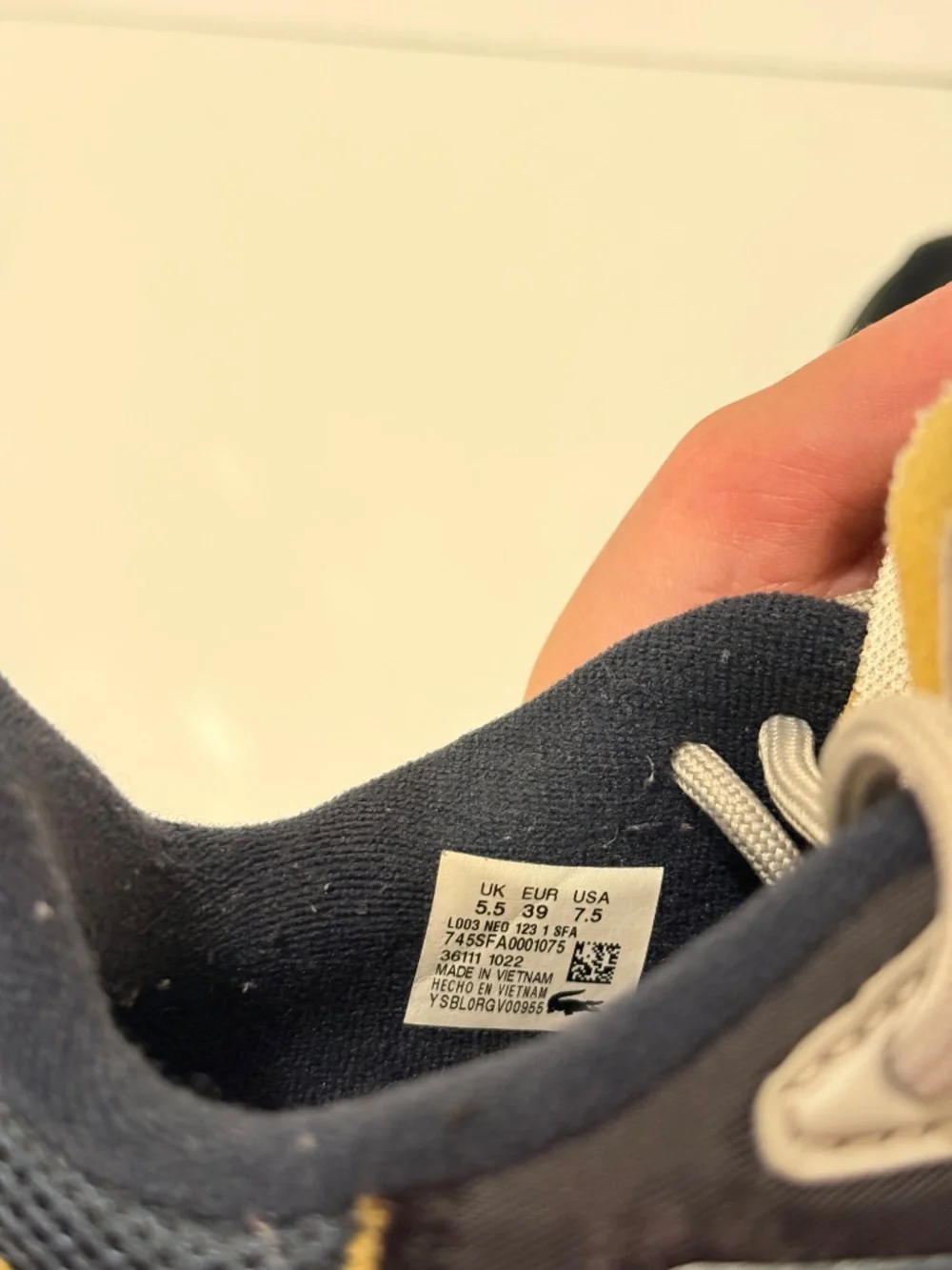 Lacoste L003 Sneakers US 7.5